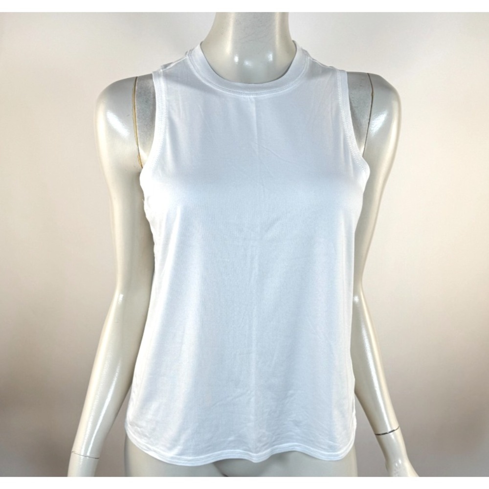 Vuori Energy Tank Top Women S NWOT Stretch Performance SleevelessCrewNeck VW1156